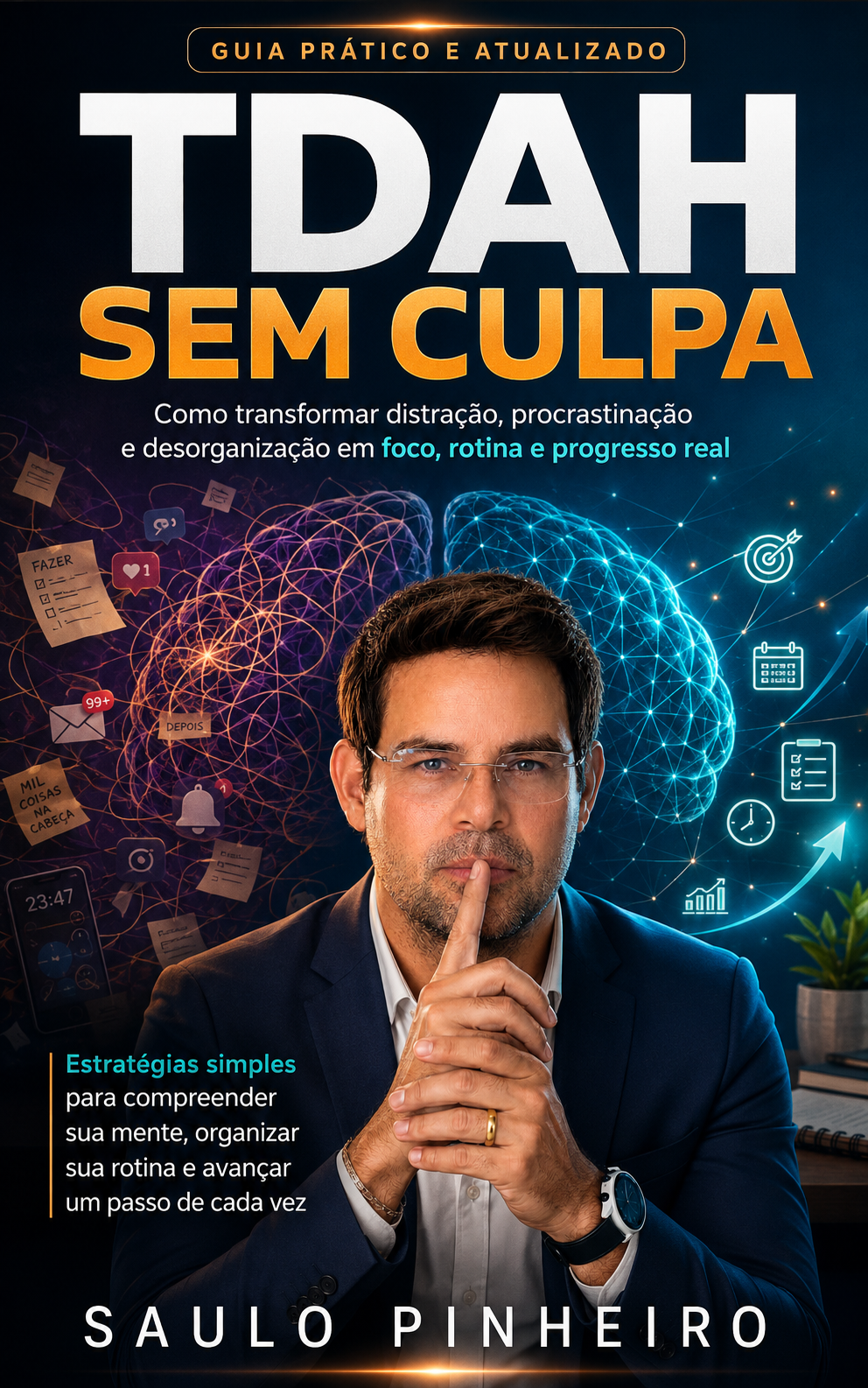 Capa do e-book TDAH sem Culpa